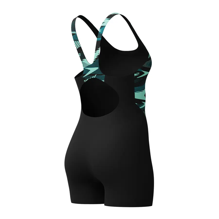 HyperBoom Splice Legsuit Badedrakt 42 Speedo | Grønn | Endurance+ 