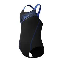 Medley Logo Medalist Badedrakt jr 164 Speedo | Bl&#229; | EnduraFlex