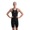 Fastskin LZR Pure Intent 2.0 Openback Speedo | Svart | Konkurransedrakt