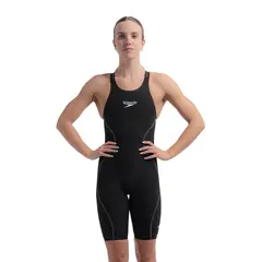 Fastskin LZR Pure Intent 2.0 Openback 24 Speedo | Svart | Konkurransedrakt