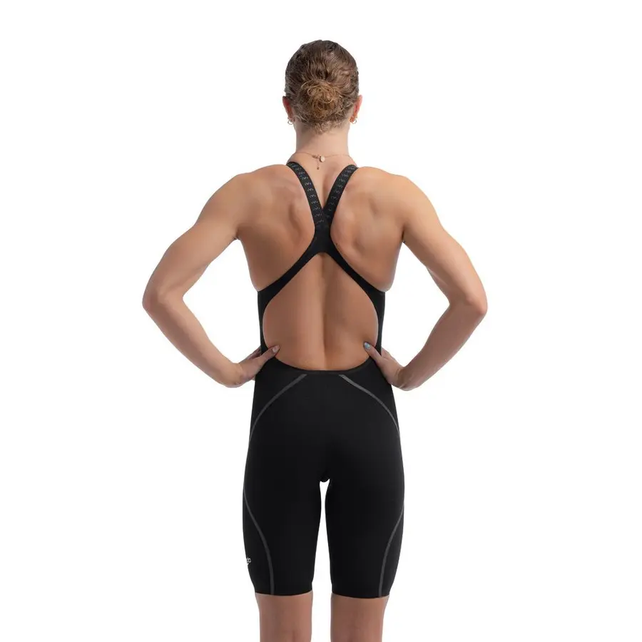 Fastskin LZR Pure Intent 2.0 Openback 24 Speedo | Svart | Konkurransedrakt 
