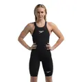 Fastskin LZR Pure Valor Openback 22 Speedo | Svart | Konkurransedrakt