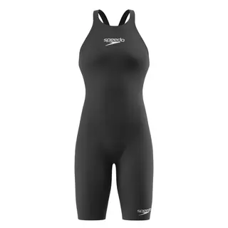 Fastskin LZR Pure Valor Openback Speedo | Svart | Konkurransedrakt