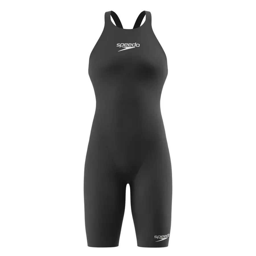 Fastskin LZR Pure Valor Openback 24 Speedo | Svart | Konkurransedrakt 