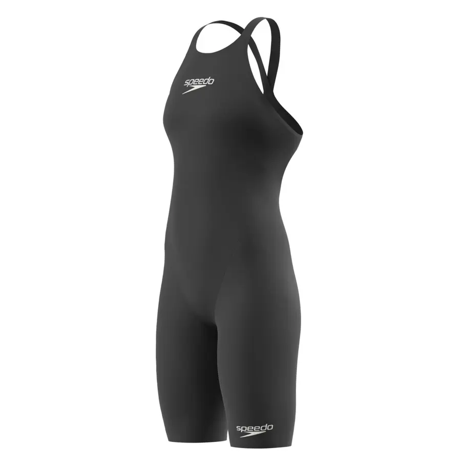 Fastskin LZR Pure Valor Openback 24 Speedo | Svart | Konkurransedrakt 