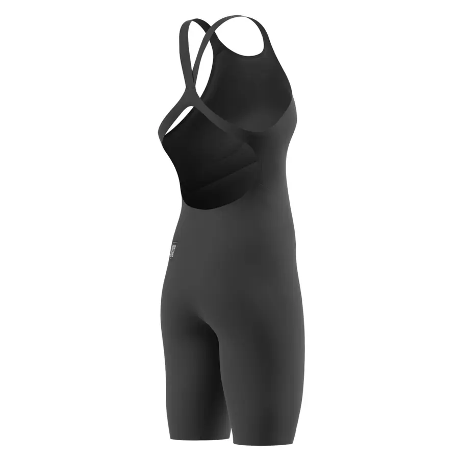 Fastskin LZR Pure Valor Openback 24 Speedo | Svart | Konkurransedrakt 
