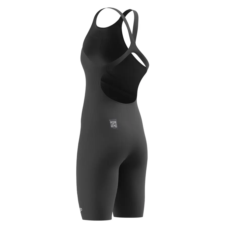 Fastskin LZR Pure Valor Openback 24 Speedo | Svart | Konkurransedrakt 