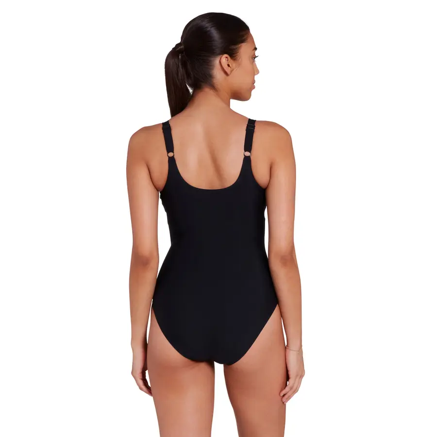 Prism Geo Adj. Scoopback Badedrakt EU38 Zoggs | Flerfarget | Ecolast + 