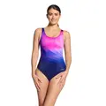 Zephyr Scoopback Badedrakt Zoggs | Flerfarget | Ecolast