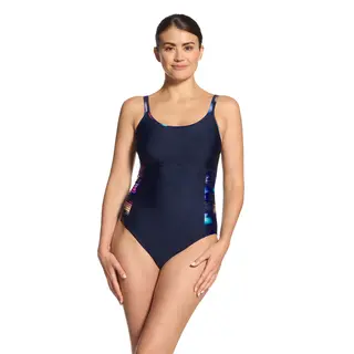 Zephyr Multiway 1 Piece Badedrakt Zoggs | Bl&#229; | Ecolast