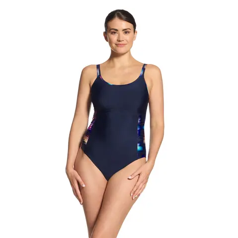 Zephyr Multiway 1 Piece Badedrakt Zoggs | Bl&#229; | Ecolast