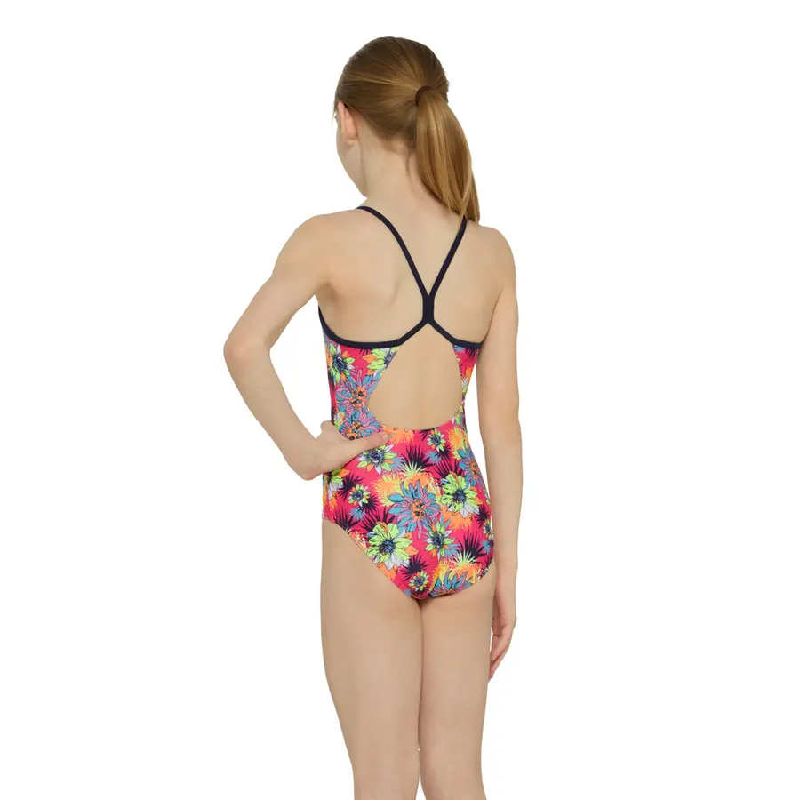Summer Daze Sprintback Badedrakt jr 152 Zoggs | Flerfarget | Ecolast 