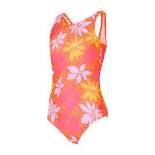 Waikiki Scoopback Badedrakt jr Zoggs | Flerfarget | Ecolast