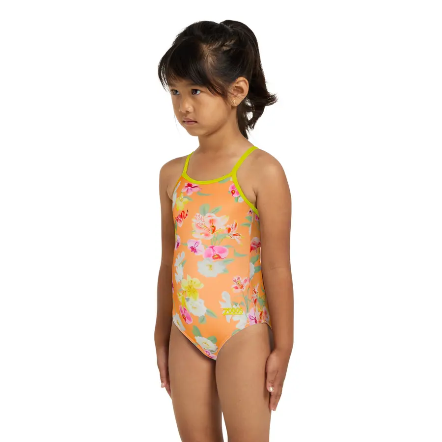 Nirvana Yaroomba Floral Badedrakt 98cm Zoggs | Flerfarget | Ecolast 