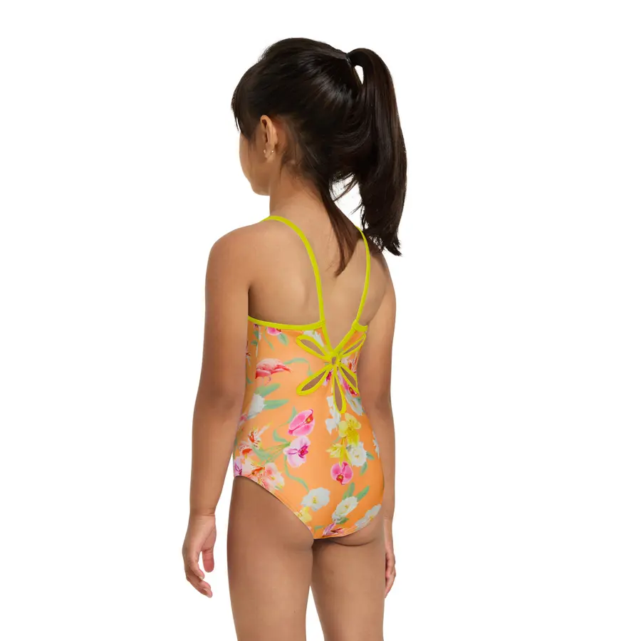 Nirvana Yaroomba Floral Badedrakt 98cm Zoggs | Flerfarget | Ecolast 