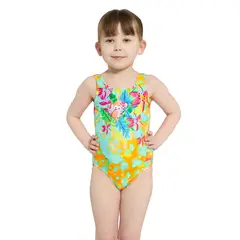 Wildwood Scoopback Badedrakt 98cm Zoggs | Flerfarget | Ecolast