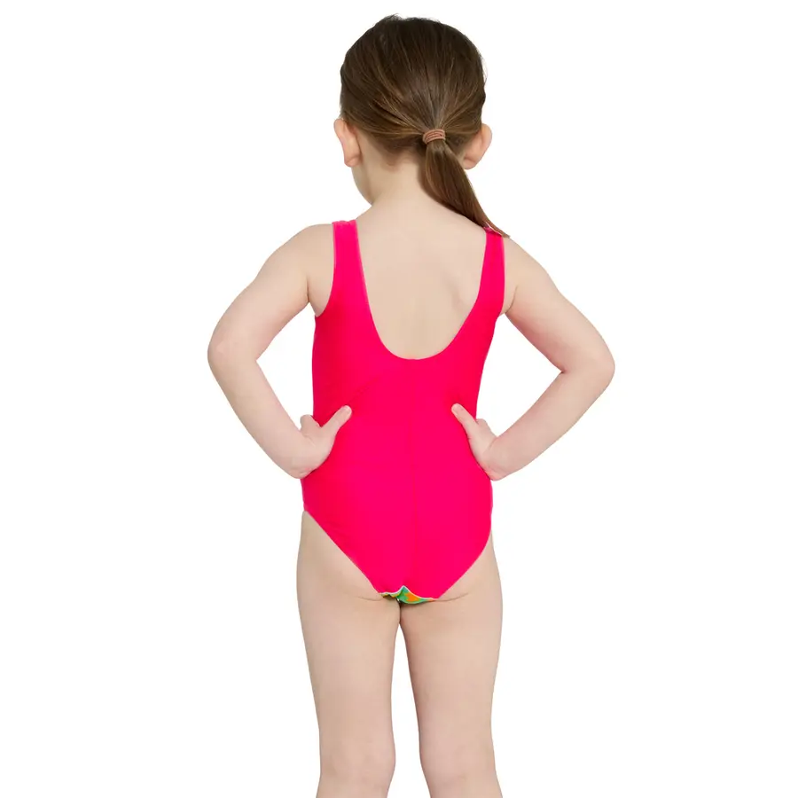 Wildwood Scoopback Badedrakt 98cm Zoggs | Flerfarget | Ecolast 