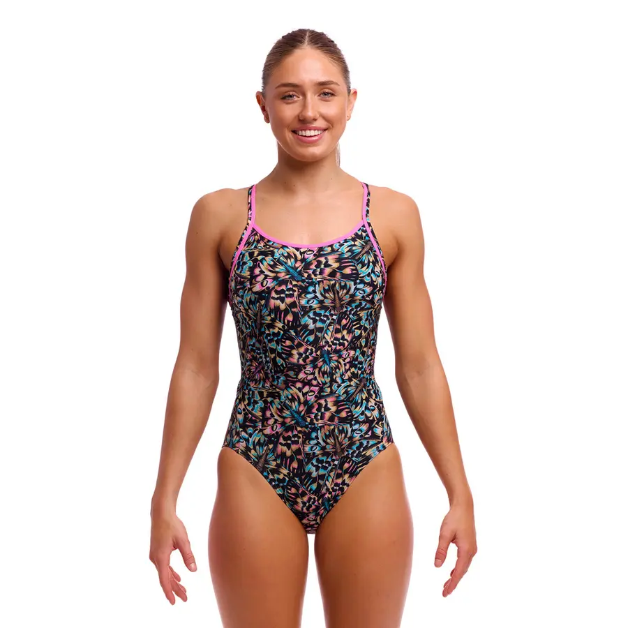 Copper Cluster Badedrakt 36 Funkita | Diamond Secure One Piece 