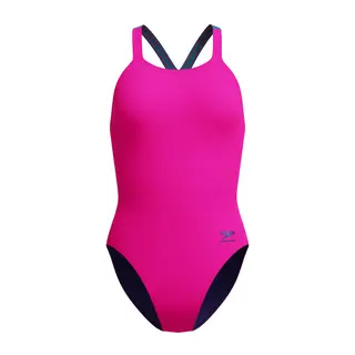 Speedo Solid Powerback Speedo | Rosa | Endurance+