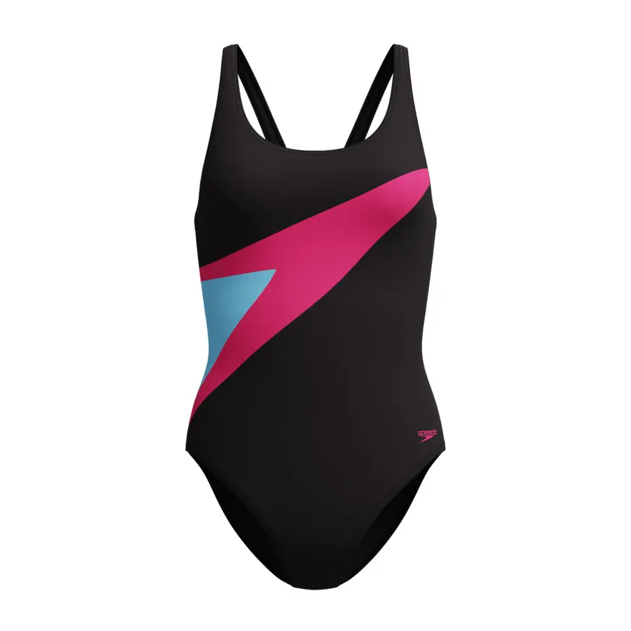 Speedo Hyperboom Butterfly Back 32 Speedo | Svart/Rosa | Endurance Pro 