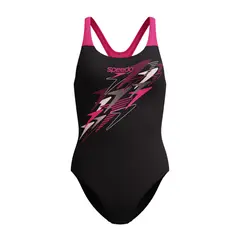 Speedo Medley Logo Medalist 32 Speedo | Svart/Rosa | Endurance+