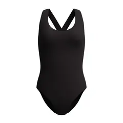 Speedo Solid Scoop Neck 34 Speedo | Svart