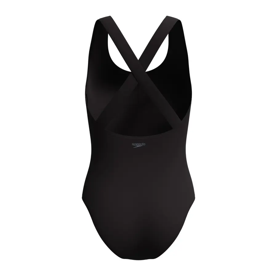 Speedo Solid Scoop Neck 34 Speedo | Svart 