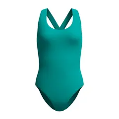 Speedo Solid Scoop Neck 34 Speedo | Gr&#248;nn