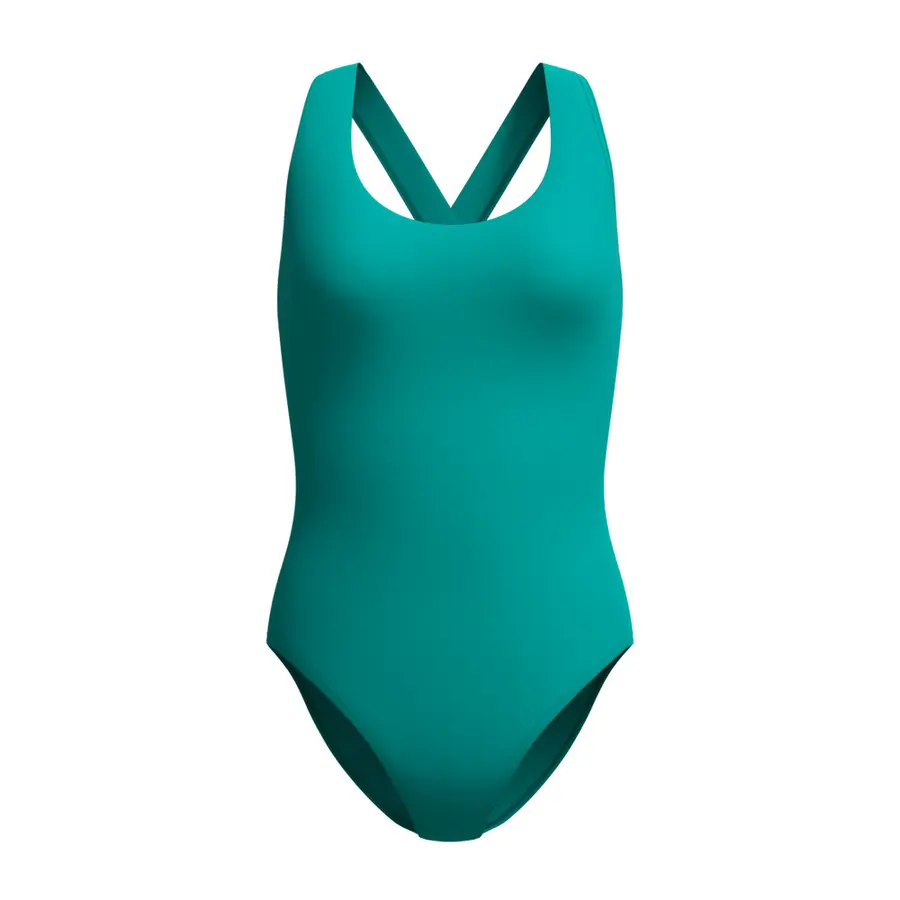 Speedo Solid Scoop Neck 34 Speedo | Grønn 