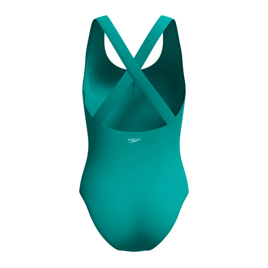Speedo Solid Scoop Neck 34 Speedo | Grønn 