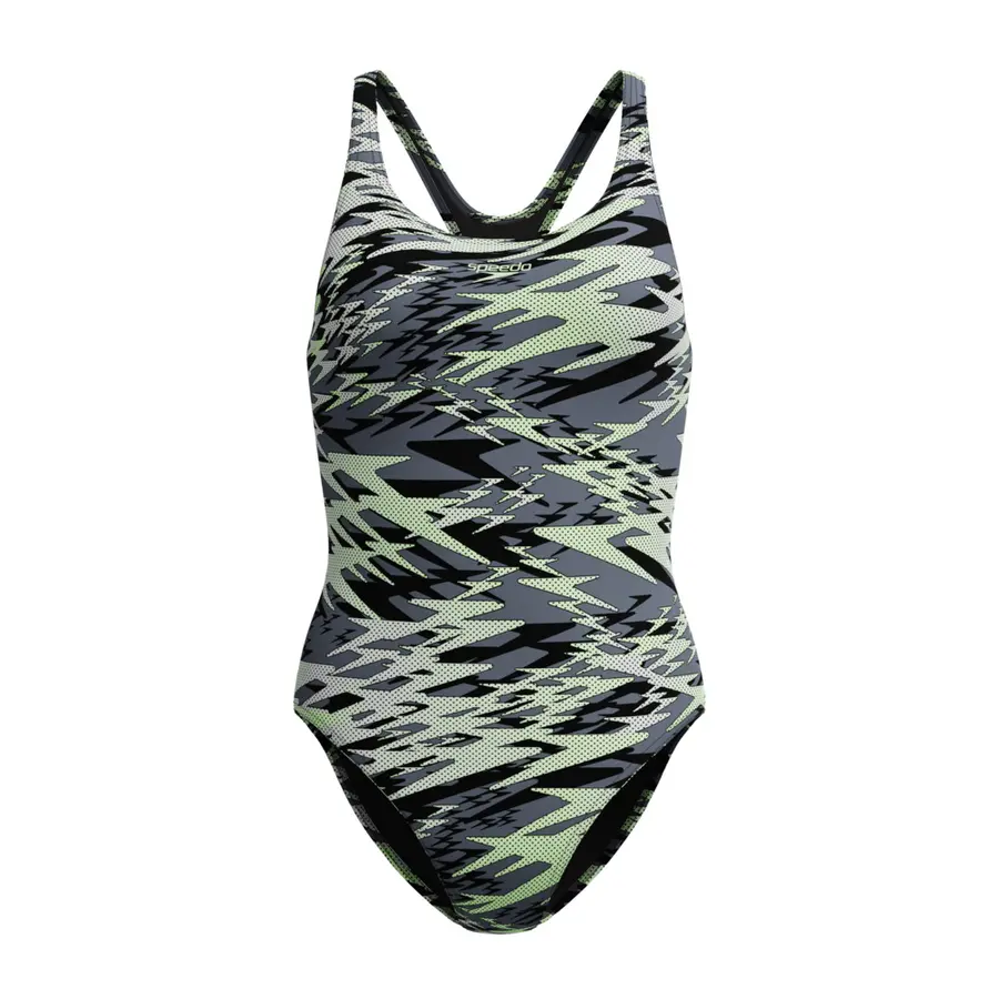 Speedo Hyperboom Print Medalist 32 Speedo | Svart/Grønn | Endurance Pro 