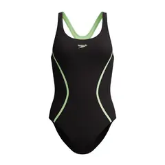 Speedo Solid Splice Medalist 32 Speedo | Svart/Gr&#248;nn | Endurance Pro