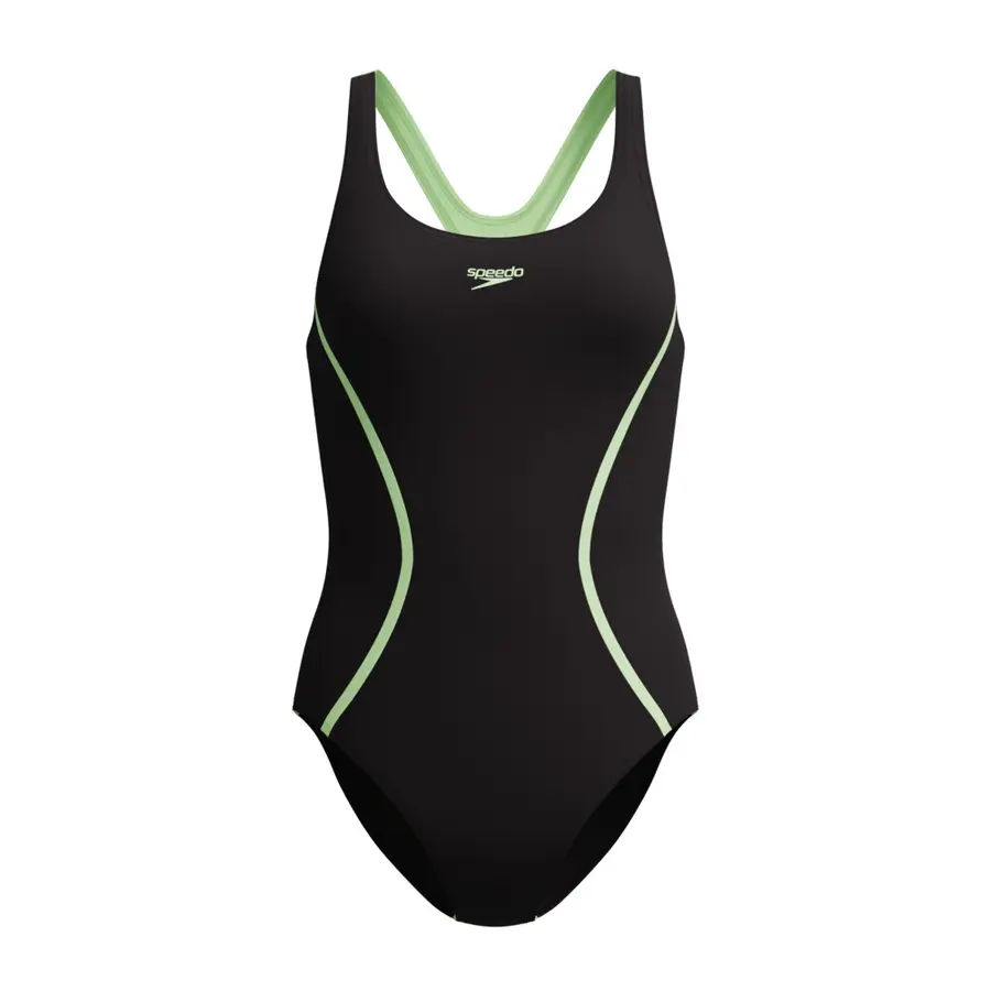 Speedo Solid Splice Medalist 32 Speedo | Svart/Grønn | Endurance Pro 