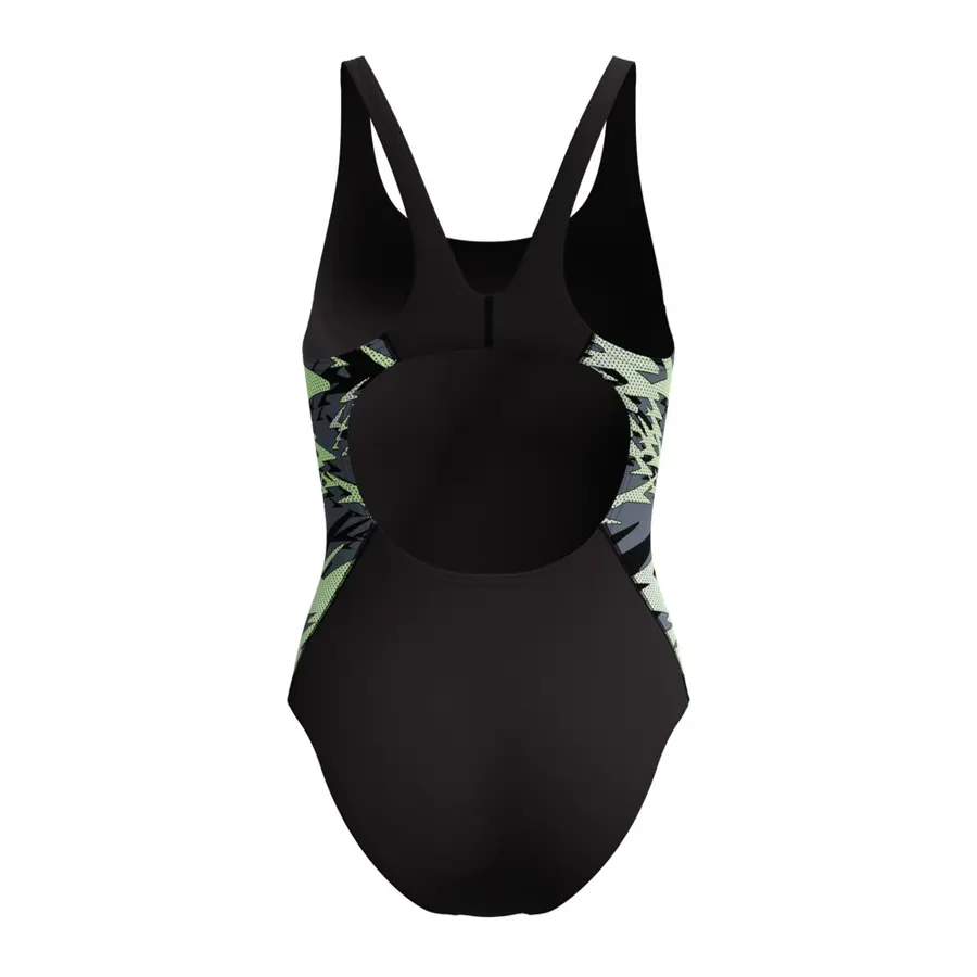 Speedo Hyperboom Splice Muscleback 32 Speedo | Svart/Grønn | Endurance Pro 