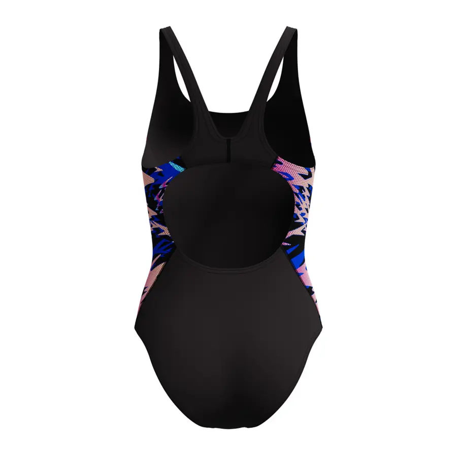 Speedo Hyperboom Splice Muscleback 32 Speedo | Svart/Rosa | Endurance Pro 