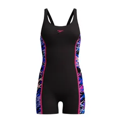 Speedo Hyperboom Splice Legsuit 32 Speedo | Svart/Rosa | Endurance Pro