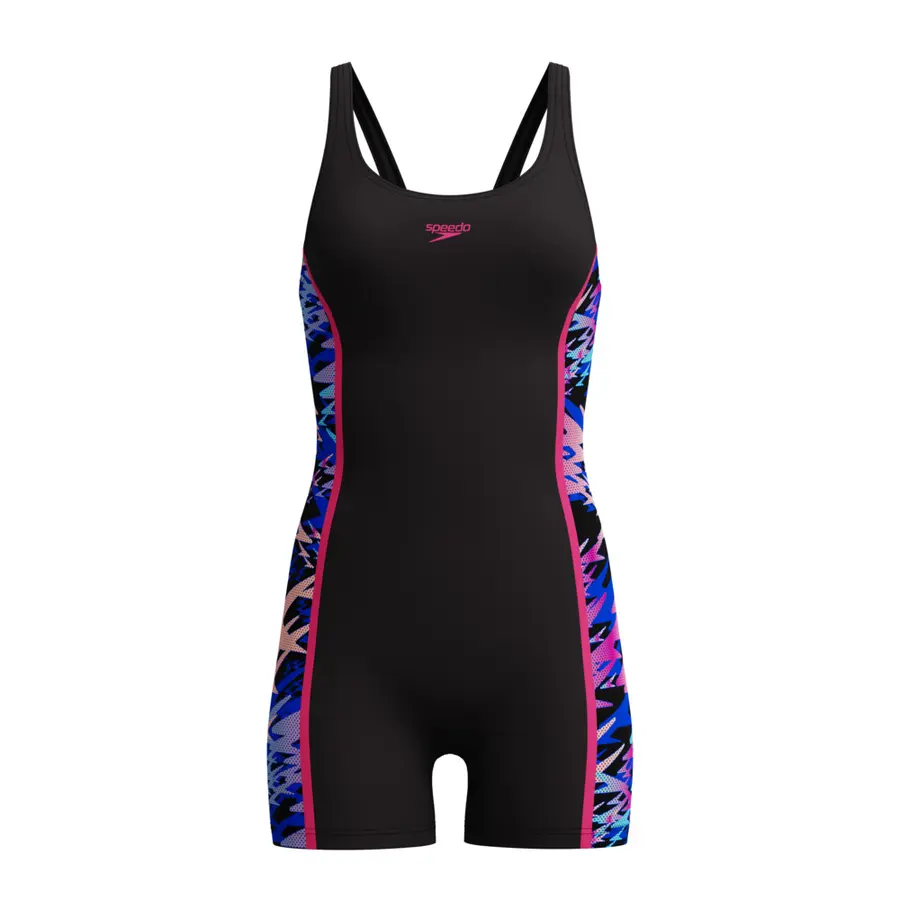 Speedo Hyperboom Splice Legsuit 32 Speedo | Svart/Rosa | Endurance Pro 
