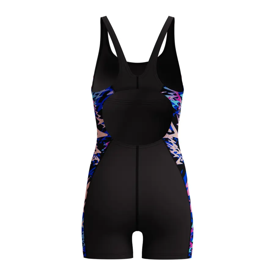 Speedo Hyperboom Splice Legsuit 32 Speedo | Svart/Rosa | Endurance Pro 