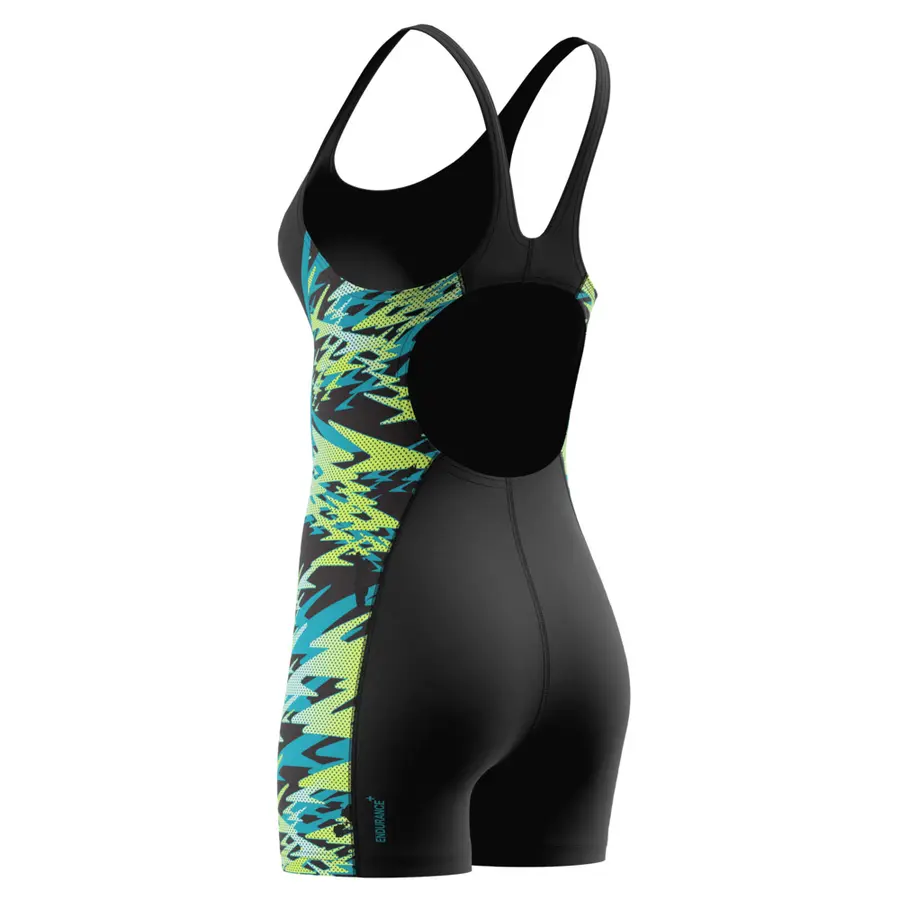 Speedo Hyperboom Splice Legsuit 32 Speedo | Svart/Grønn | Endurance Pro 