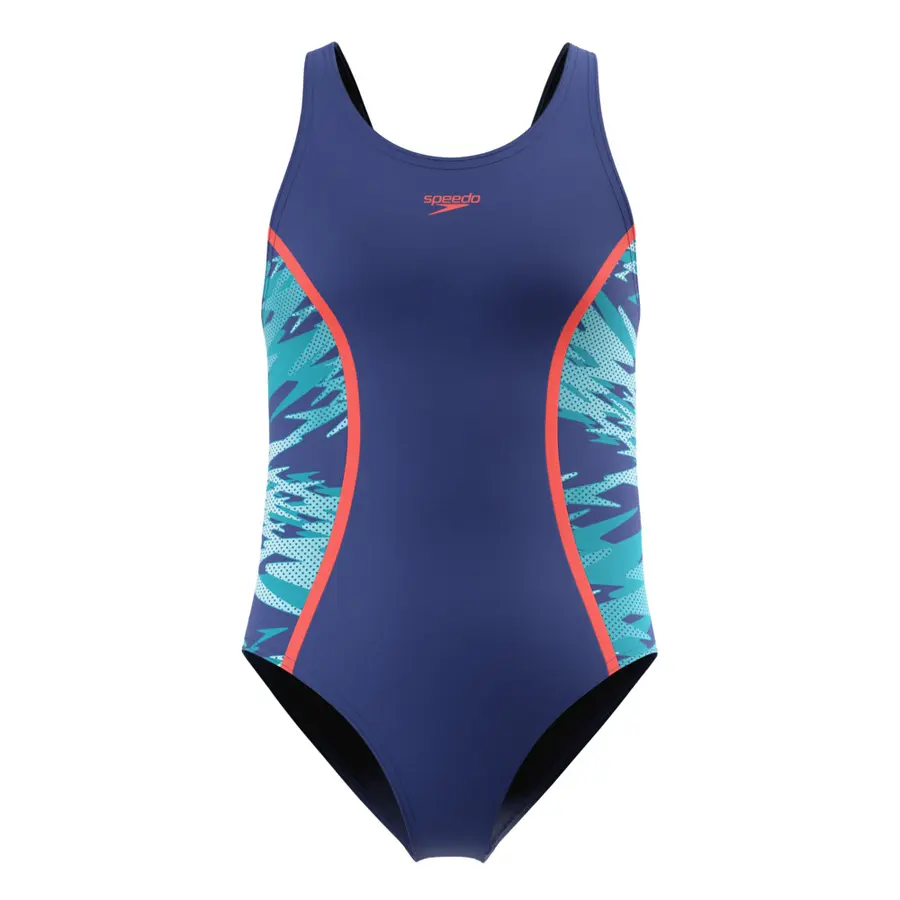 Speedo Hyperboom Muscleback jr 104 Speedo | Blå | Endurance Pro 