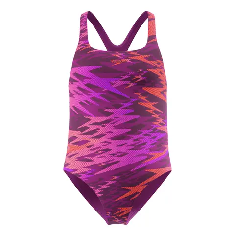 Hyperboom Medalist Badedrakt jr Speedo | Rosa | Endurance Pro