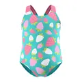 Placement Badedrakt jr Speedo | Flerfarget | EnduraSoft