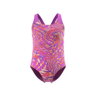 Speedo Print Splashback jr Speedo | Rosa | Endurance+