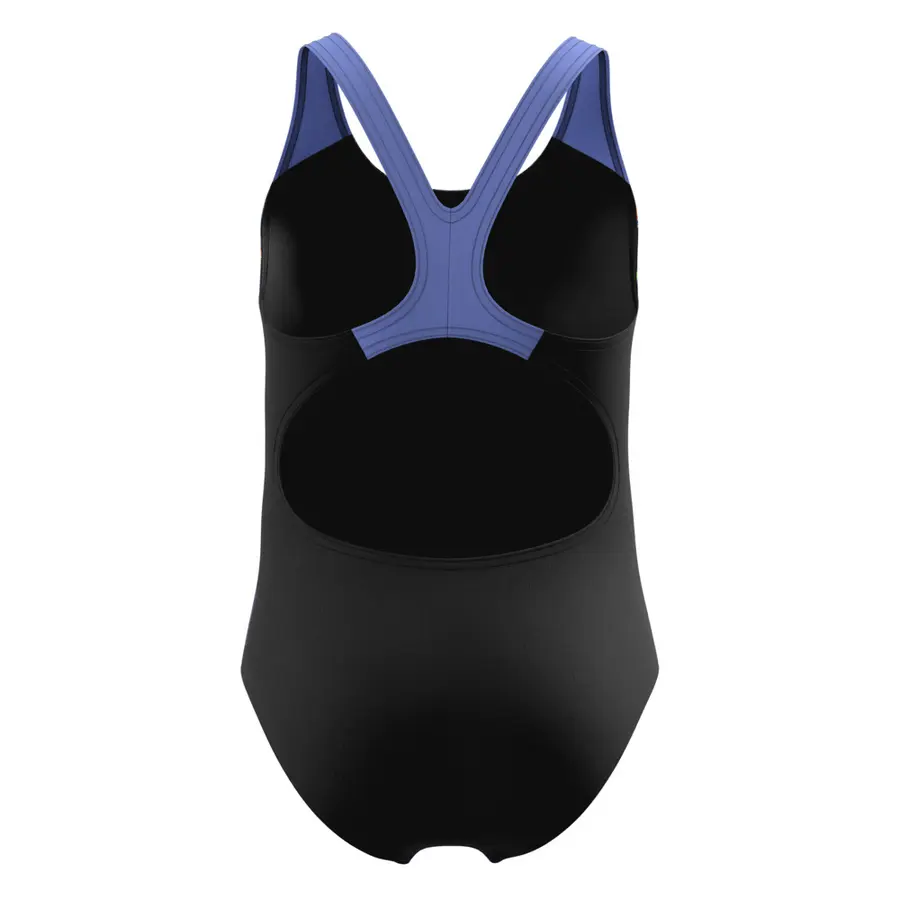 Speedo Print Splashback jr 116 Speedo | Svart/Lilla | Endurance+ 