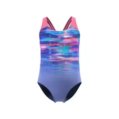 Speedo Print Splashback jr 116 Speedo | Lavendel/Rosa | Endurance+