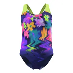 Speedo Print Splashback jr 128 Speedo | Flerfarget | EnduraFlex