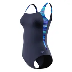 Speedo Print Luna Lustre Shaping 36 Speedo | Marine | Shape Comprex