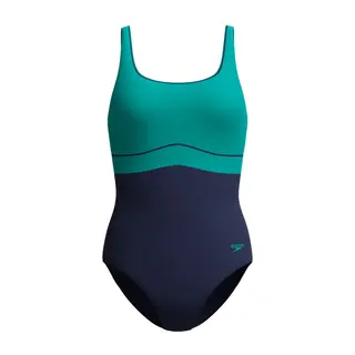 Speedo Solid Contour Eclipse Speedo | Bl&#229;/Gr&#248;nn | Shape Comprex