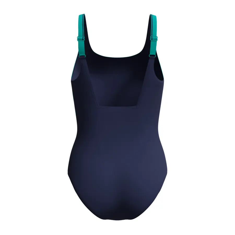 Speedo Solid Contour Eclipse 36 Speedo | Blå/Grønn | Shape Comprex 