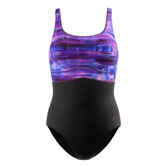Speedo Print Contour Eclipse 36 Speedo | Svart | Shape Comprex